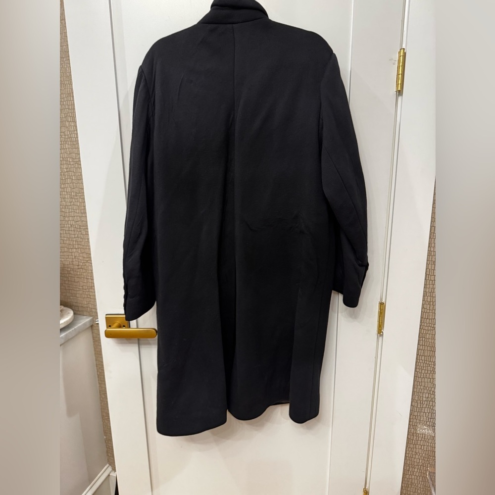Dhruv Kapoor black coat with sequin detail. - Picture 6 of 6